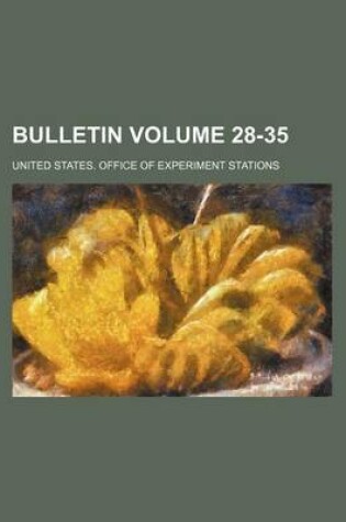 Cover of Bulletin Volume 28-35