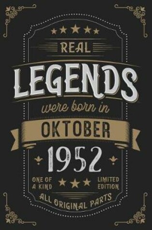 Cover of Real Legends were born in Oktober 1952