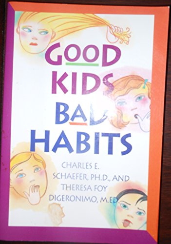 Book cover for Good Kids/Bad Habits (Prince)