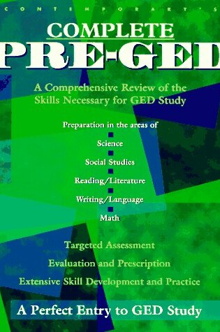 Cover of Complete Pre-Ged