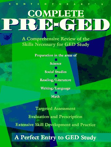 Book cover for Complete Pre-Ged