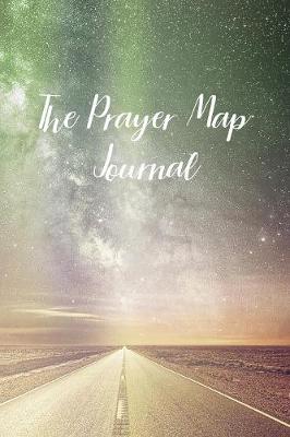 Book cover for The Prayer Map Journal