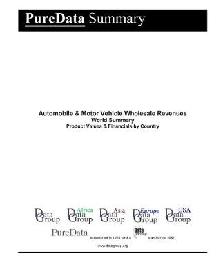 Book cover for Automobile & Motor Vehicle Wholesale Revenues World Summary