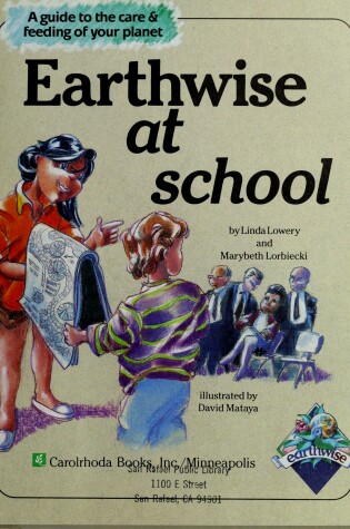 Cover of Earthwise At School - Cloth
