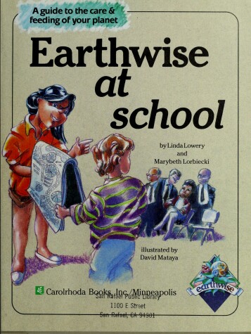 Book cover for Earthwise At School - Cloth