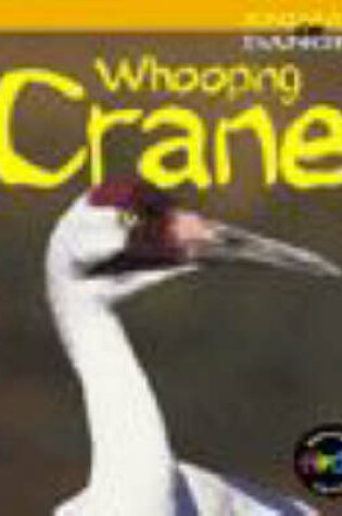 Cover of Animals in Danger: Whooping Crane (Cased)