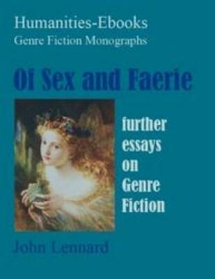 Book cover for Of Sex and Faerie