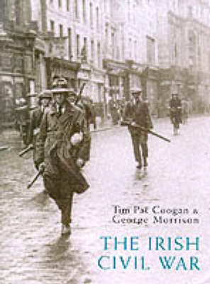 Book cover for The Irish Civil War
