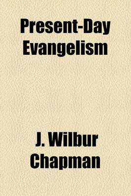 Book cover for Present-Day Evangelism