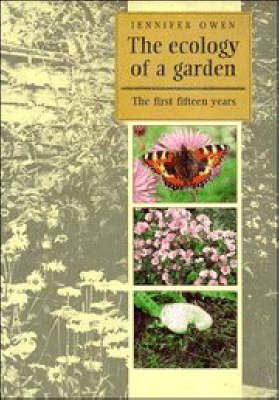 Book cover for The Ecology of a Garden