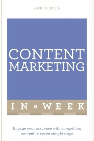 Cover of Content Marketing In A Week