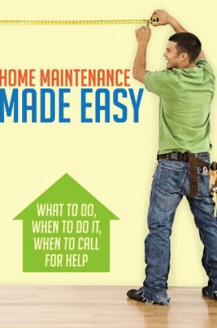 Cover of Home Maintenance Made Easy