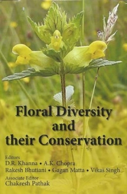Book cover for Floral Diversity and Their Conservation
