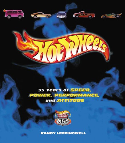 Book cover for Hot Wheels