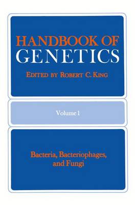 Cover of Handbook of Genetics