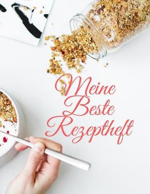 Book cover for Meine Beste Rezeptheft