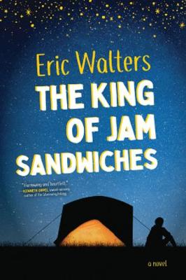 Book cover for The King of Jam Sandwiches