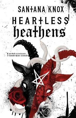 Book cover for Heartless Heathens