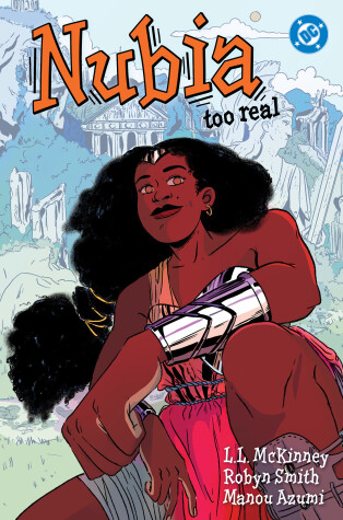 Cover of Nubia: Too Real