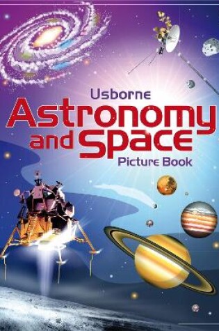 Cover of Astronomy and Space Picture Book