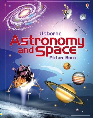 Book cover for Astronomy and Space Picture Book