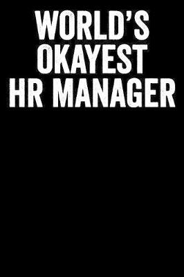 Book cover for World's Okayest HR Manager