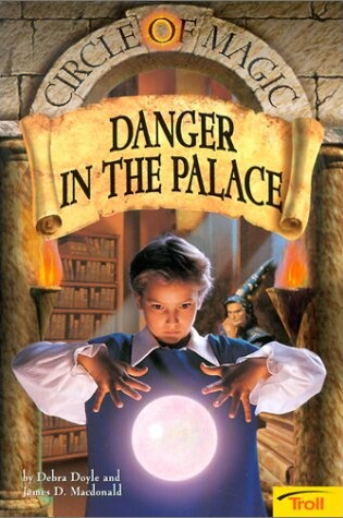 Cover of Danger in the Palace