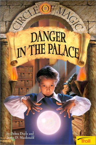 Book cover for Danger in the Palace