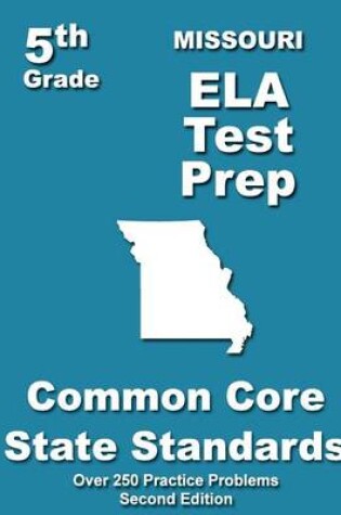 Cover of Missouri 5th Grade ELA Test Prep