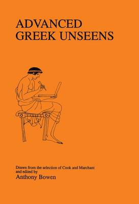 Cover of Advanced Greek Unseens