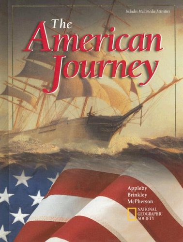 Book cover for The American Journey