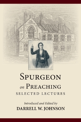 Book cover for Spurgeon on Preaching