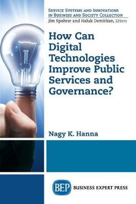 Book cover for How Can Digital Technologies Improve Public Services and Governance?