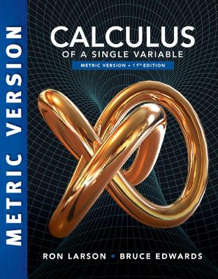 Book cover for Calculus, Single Variable, International Metric Edition