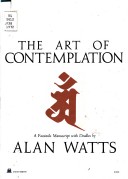 Book cover for The Art of Contemplation