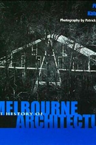 Cover of Short History of Melbourne Architecture