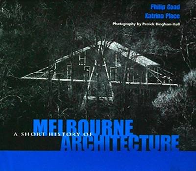 Book cover for Short History of Melbourne Architecture