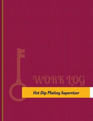 Cover of Hot-Dip Plating Supervisor Work Log