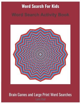 Book cover for Word Search For Kids