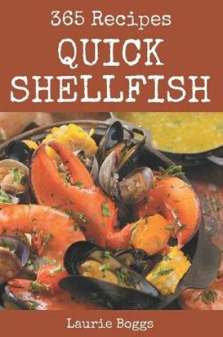 Cover of 365 Quick Shellfish Recipes