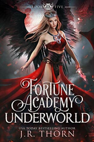 Cover of Fortune Academy Underworld, Book Five