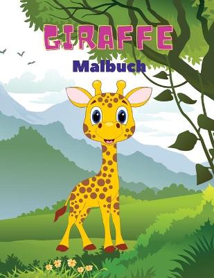 Cover of Giraffe Malbuch