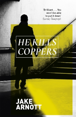 Book cover for He Kills Coppers