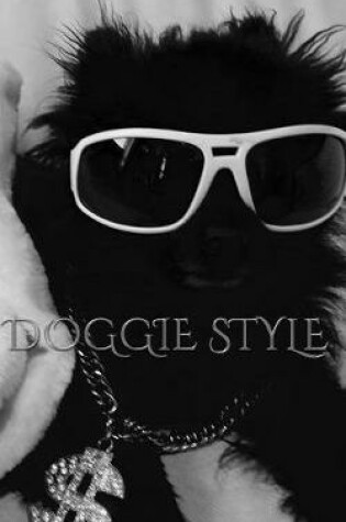 Cover of Doogie Style Black Pomeranian Journal