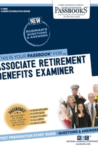 Cover of Associate Retirement Benefits Examiner (C-3980)