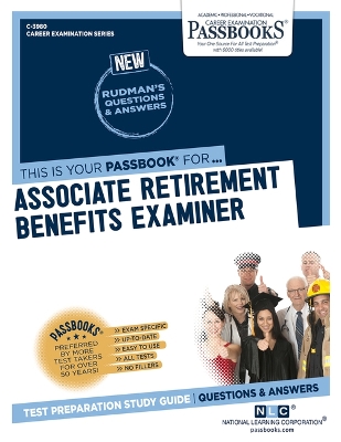 Book cover for Associate Retirement Benefits Examiner (C-3980)