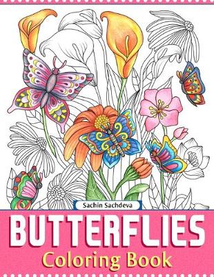 Book cover for Butterflies