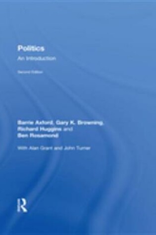 Cover of Politics: An Introduction