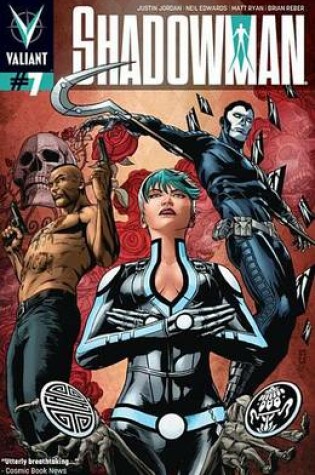 Cover of Shadowman (2012) Issue 7