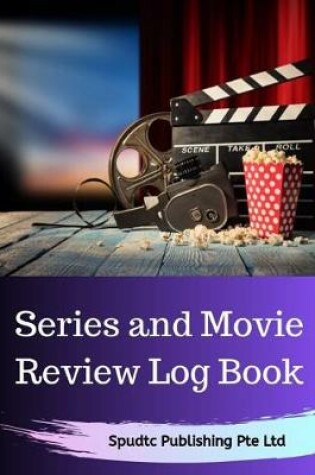Cover of Series and Movie Review Log Book